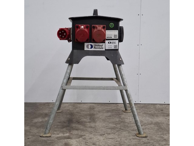 Stroompaddestoel keraf, 107899, 400v/32a - afbeelding 2 van  10