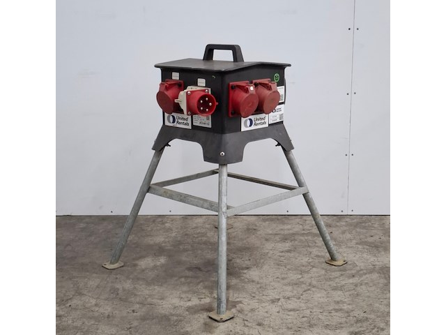 Stroompaddestoel keraf, 107899, 400v/32a - afbeelding 1 van  10