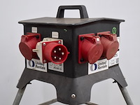Stroompaddestoel keraf, 107899, 400v/32a - afbeelding 3 van  10