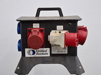 Stroompaddestoel keraf, 107899, 400v/32a - afbeelding 4 van  10