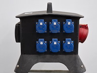 Stroompaddestoel keraf, 107899, 400v/32a - afbeelding 5 van  10