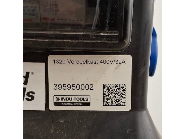 Stroompaddestoel keraf, 107899, 400v/32a - afbeelding 7 van  10