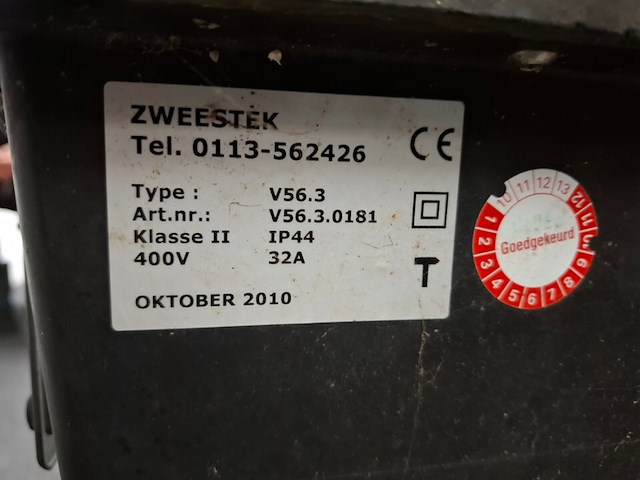 Stroompaddestoel v56.3 , bouwjaar 2010 - afbeelding 4 van  5