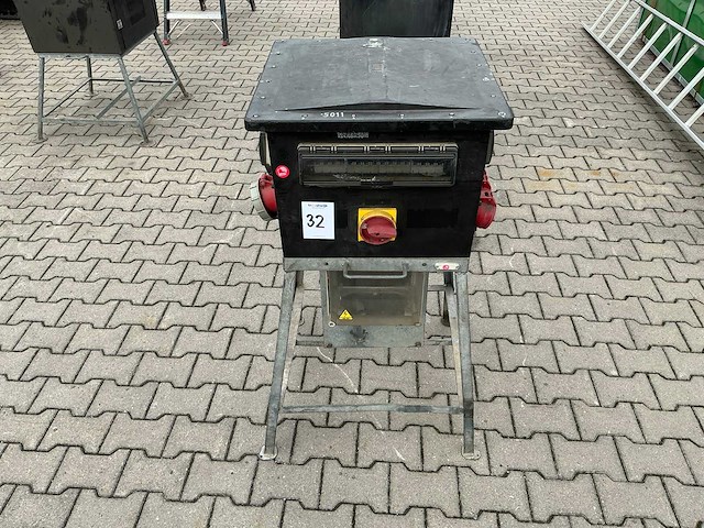 Stroomverdeelkast 125a - afbeelding 1 van  8