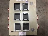 Stroomverdeelkast 220-380 - afbeelding 1 van  2