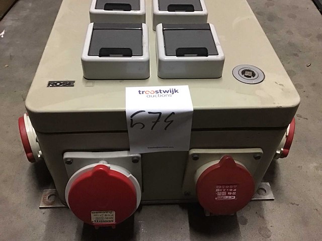 Stroomverdeelkast 220-380 - afbeelding 2 van  2