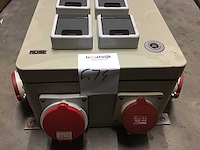 Stroomverdeelkast 220-380 - afbeelding 2 van  2