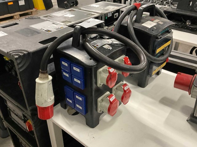 Stroomverdeelkast (2x) - afbeelding 2 van  4