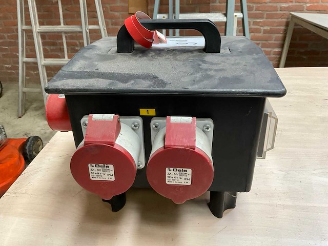 Stroomverdeelkast (2x) - afbeelding 2 van  12