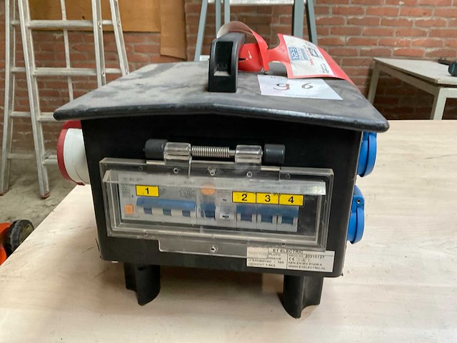 Stroomverdeelkast (2x) - afbeelding 3 van  12