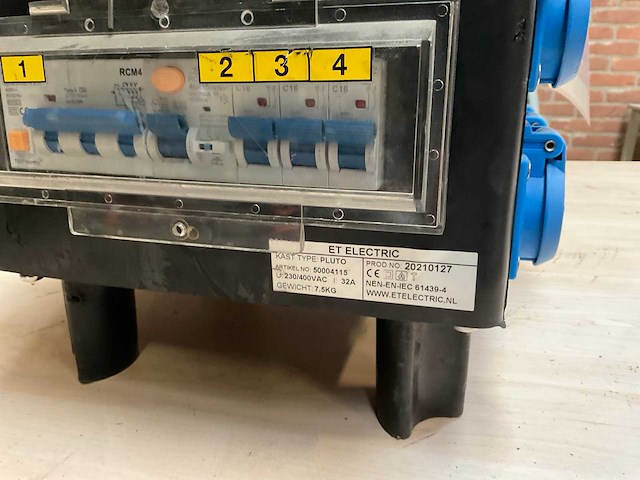 Stroomverdeelkast (2x) - afbeelding 4 van  12