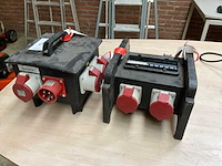 Stroomverdeelkast (2x) - afbeelding 1 van  12