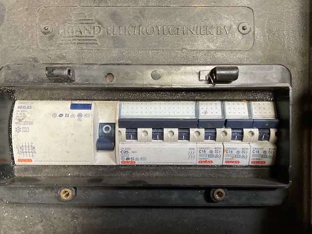 Stroomverdeelkast (2x) - afbeelding 9 van  12