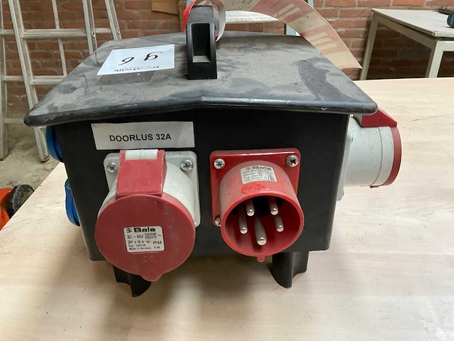 Stroomverdeelkast (2x) - afbeelding 12 van  12