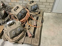 Stroomverdeelkast (3x)