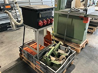 Stroomverdeelkast en divers - afbeelding 1 van  4