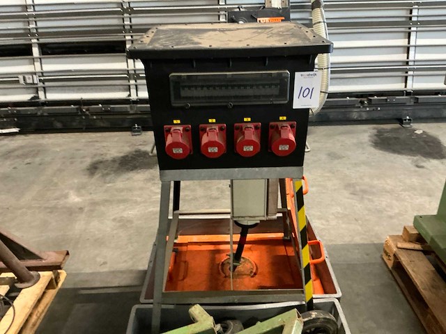 Stroomverdeelkast en divers - afbeelding 2 van  4