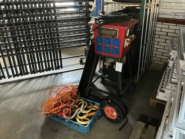 Stroomverdeelkast en divers - afbeelding 1 van  9