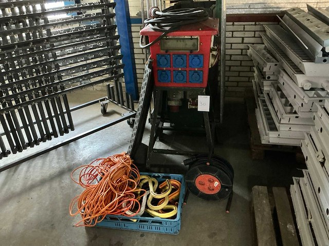 Stroomverdeelkast en divers - afbeelding 2 van  9