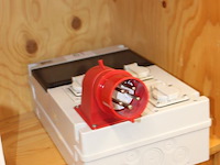 Stroomverdeelkast met 3x 230v en 1x 380 v. - afbeelding 2 van  2