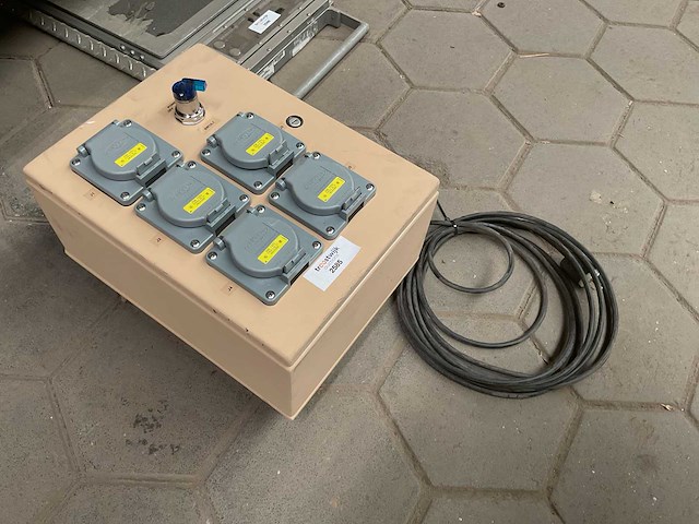 Stroomverdeelkast - afbeelding 4 van  4