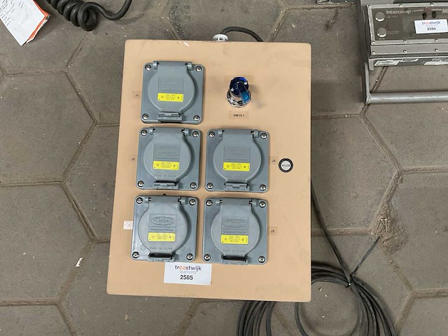 Stroomverdeelkast - afbeelding 1 van  4