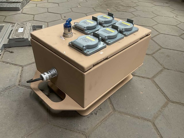 Stroomverdeelkast - afbeelding 2 van  4