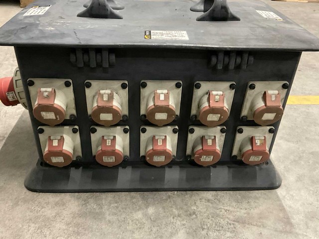 Stroomverdeelkast - afbeelding 5 van  5