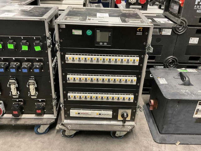 Stroomverdeelkast - afbeelding 1 van  4