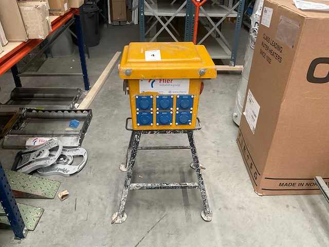 Stroomverdeelkast - afbeelding 1 van  4