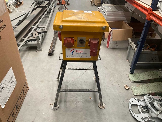 Stroomverdeelkast - afbeelding 2 van  4