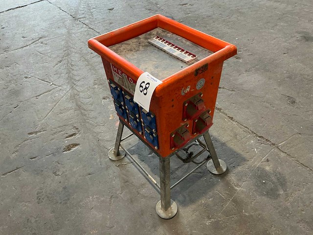 Stroomverdeelkast - afbeelding 2 van  4