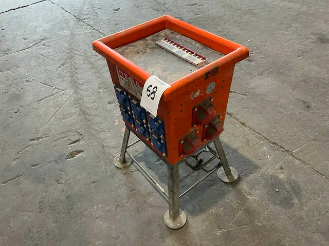 Stroomverdeelkast - afbeelding 2 van  4