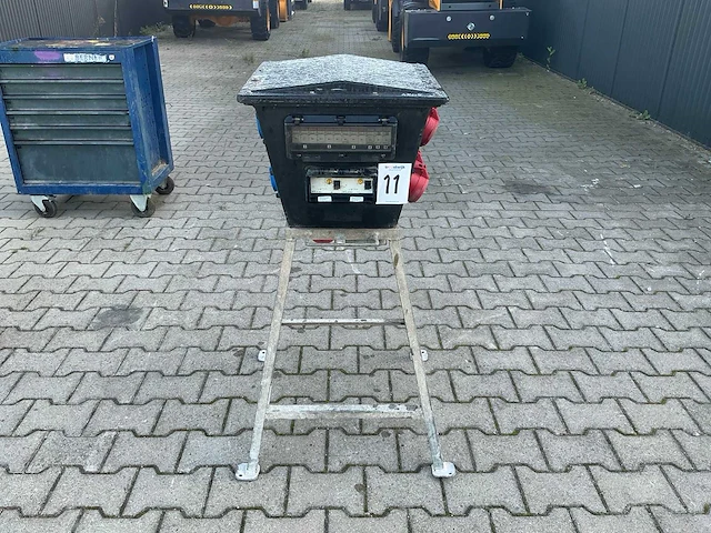 Stroomverdeelkast - afbeelding 1 van  2