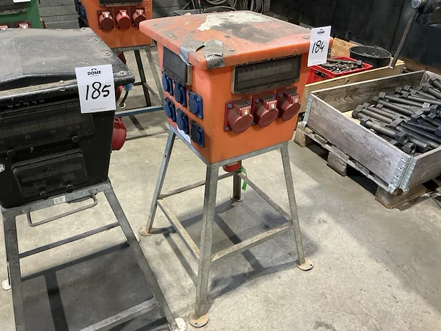 Stroomverdeelstation - afbeelding 2 van  5