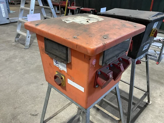 Stroomverdeelstation - afbeelding 4 van  5