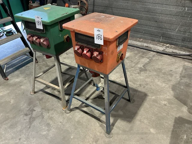 Stroomverdeelstation - afbeelding 1 van  5