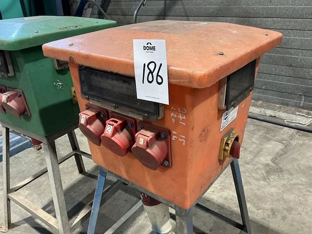 Stroomverdeelstation - afbeelding 2 van  5