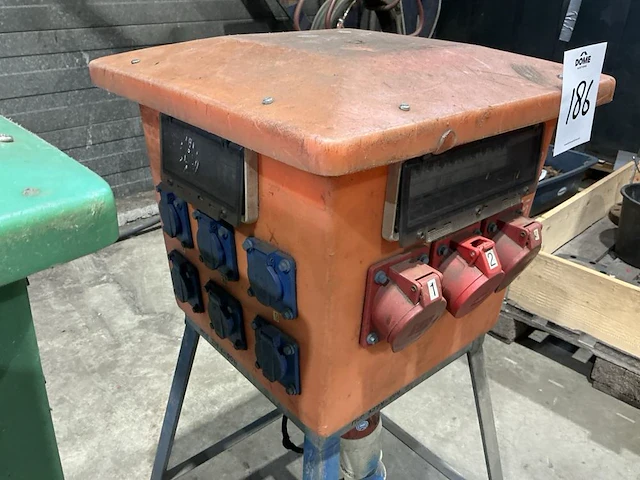 Stroomverdeelstation - afbeelding 3 van  5