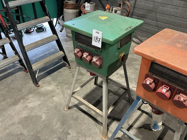 Stroomverdeelstation - afbeelding 1 van  5