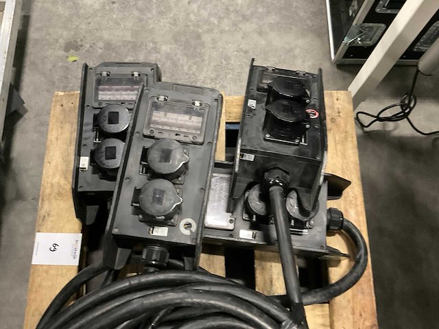 Stroomverdeler (4x) - afbeelding 2 van  6