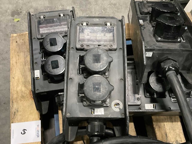 Stroomverdeler (4x) - afbeelding 3 van  6