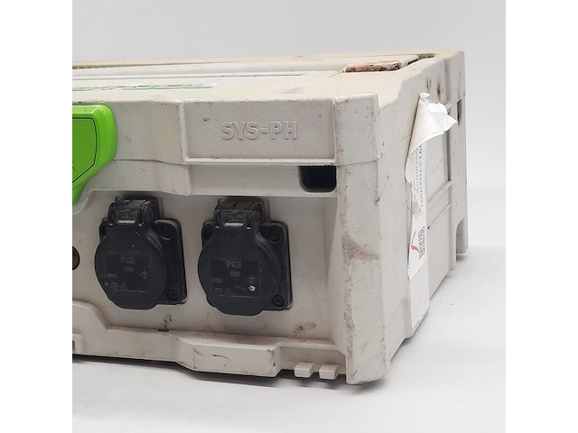 Stroomverdeler, festool, sys ph, 2016 - afbeelding 2 van  10