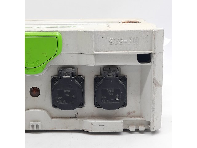 Stroomverdeler, festool, sys ph, 2016 - afbeelding 5 van  10