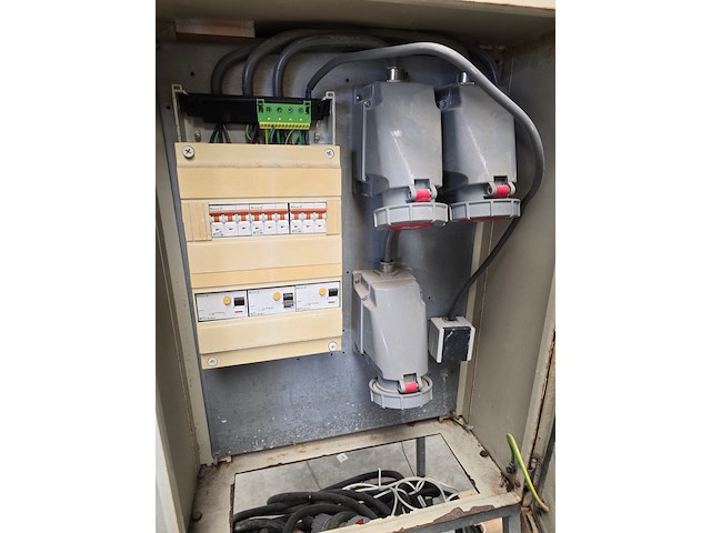 Strroom verdeelkast bouw, power - afbeelding 2 van  8