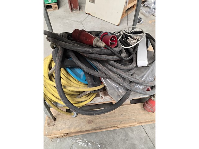Strroom verdeelkast bouw, power - afbeelding 3 van  8