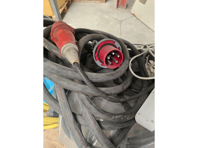 Strroom verdeelkast bouw, power - afbeelding 4 van  8