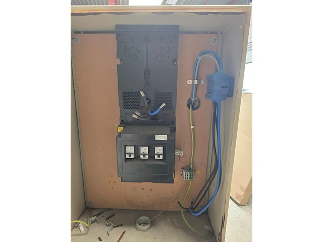 Strroom verdeelkast bouw, power - afbeelding 7 van  8