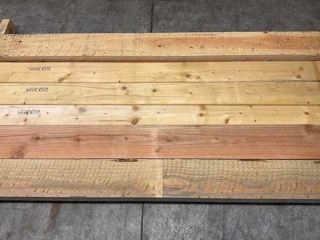 Structure wood planken diverse 6-delig - afbeelding 1 van  5