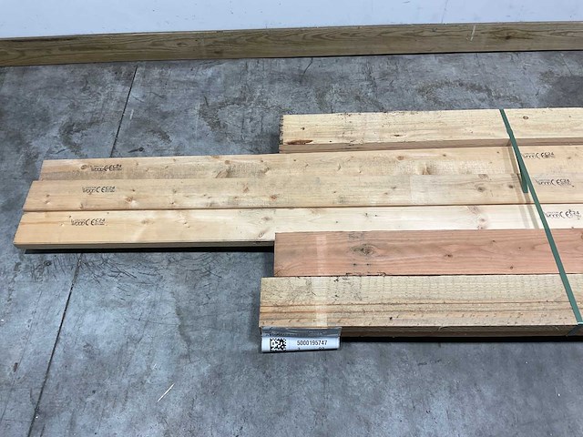 Structure wood planken diverse 6-delig - afbeelding 3 van  8